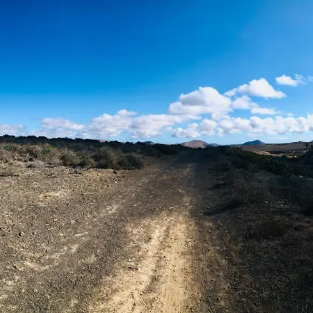 Alegria In The Beautiful Village Of Mozaga, Lanzarote
