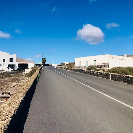 Alegria In The Beautiful Village Of Mozaga, Lanzarote *